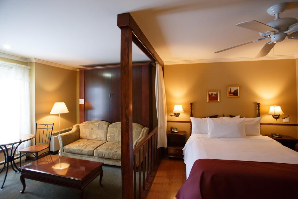 Relais St-Denis Hotel Saint-Sauveur-des-Monts Cameră foto