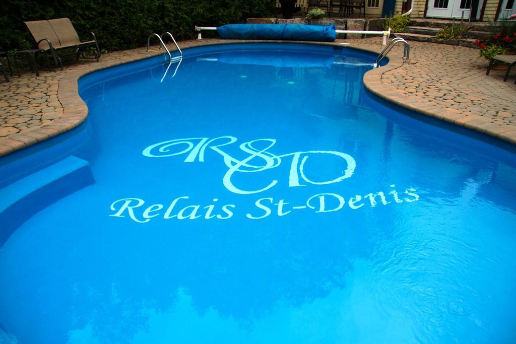Relais St-Denis Hotel Saint-Sauveur-des-Monts Exterior foto